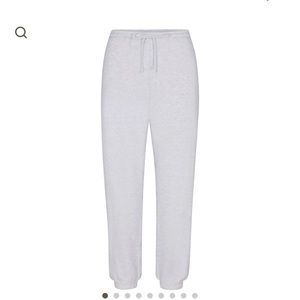 Skims continue fleece set